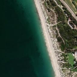 Satellite imagery of Catherine Point, AU