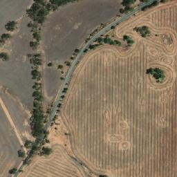 Satellite imagery of Bilbarin Hill, AU