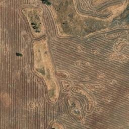Satellite imagery of Bilbarin Hill, AU