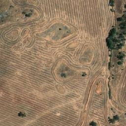 Satellite imagery of Bilbarin Hill, AU