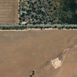 Satellite imagery of Pikaring Hill, AU