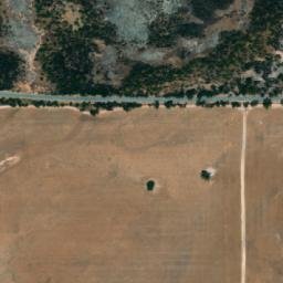 Satellite imagery of Pikaring Hill, AU