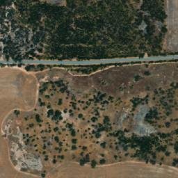 Satellite imagery of Pikaring Hill, AU