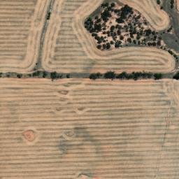 Satellite imagery of Cumminin Rock, AU