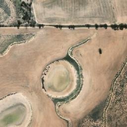 Satellite imagery of Mount Walker, AU