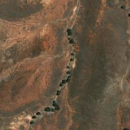Satellite imagery of Pummerna Hill, AU