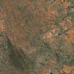 Satellite imagery of Basso Mine, AU