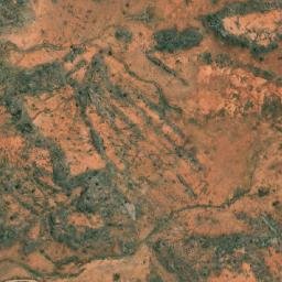 Satellite imagery of Basso Mine, AU