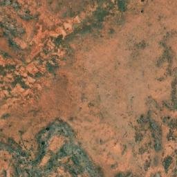 Satellite imagery of Basso Mine, AU
