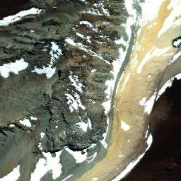 Satellite imagery of Cerro Bayo del Cobre, AR