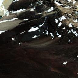 Satellite imagery of Cerro Bayo del Cobre, AR