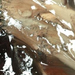 Satellite imagery of Cerro Bayo del Cobre, AR