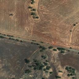 Satellite imagery of Bilbarin Hill, AU
