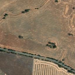 Satellite imagery of Bilbarin Hill, AU