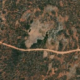 Satellite imagery of Ten Mile Rocks, AU