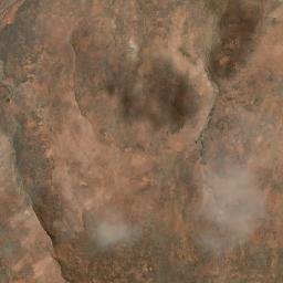 Satellite imagery of Yudnapinna Hill, AU