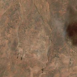 Satellite imagery of Yudnapinna Hill, AU