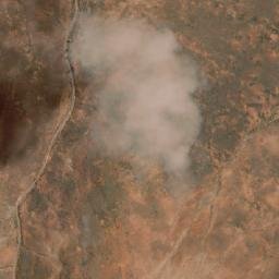 Satellite imagery of Yudnapinna Hill, AU