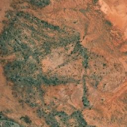 Satellite imagery of Domenic Mine, AU