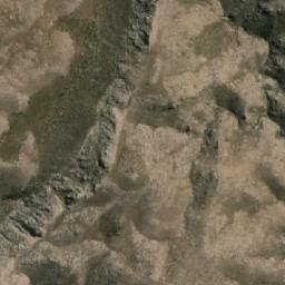 Satellite imagery of Cerro Pedernal, AR