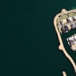 Satellite imagery of James Rocks, AU