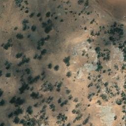 Satellite imagery of Mount Gnurdungning, AU