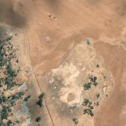 Satellite imagery of Mount Gnurdungning, AU