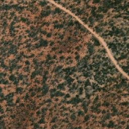 Satellite imagery of Ten Mile Rocks, AU
