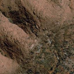 Satellite imagery of Mount St Mungo, AU
