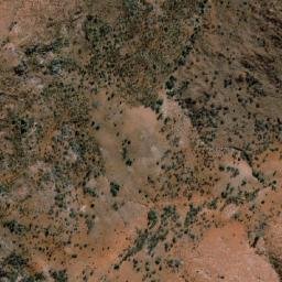 Satellite imagery of Mount St Mungo, AU