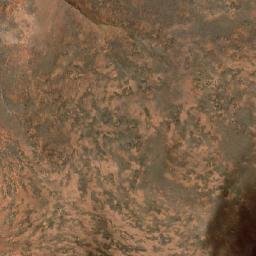 Satellite imagery of Yudnapinna Hill, AU