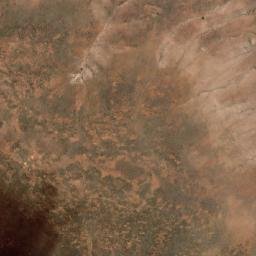 Satellite imagery of Yudnapinna Hill, AU