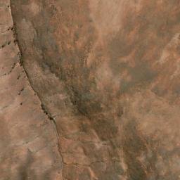 Satellite imagery of Yudnapinna Hill, AU