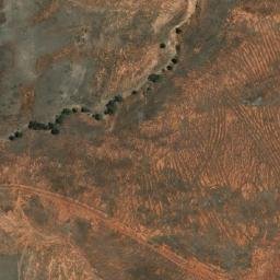 Satellite imagery of Pummerna Hill, AU