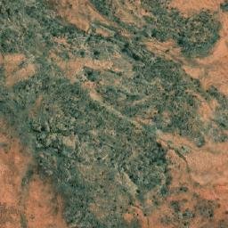 Satellite imagery of Domenic Mine, AU