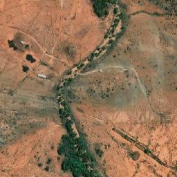 Satellite imagery of Old Boolcoomata Scheelite, AU