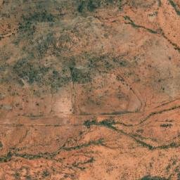 Satellite imagery of Old Boolcoomata Scheelite, AU