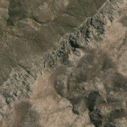 Satellite imagery of Cerro Pedernal, AR