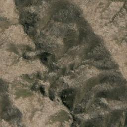 Satellite imagery of Cerro Pedernal, AR