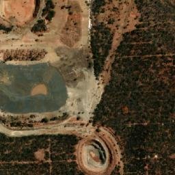 Satellite imagery of Bounty, AU