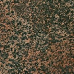 Satellite imagery of Ten Mile Rocks, AU