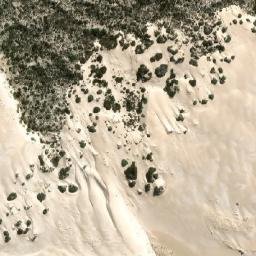 Satellite imagery of Black Peak, AU