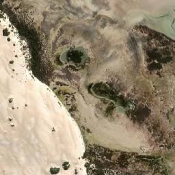 Satellite imagery of Black Peak, AU