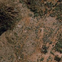 Satellite imagery of Mount St Mungo, AU