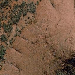 Satellite imagery of Mount St Mungo, AU