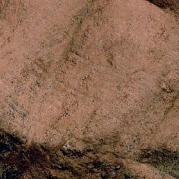 Satellite imagery of Mount St Mungo, AU