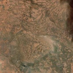 Satellite imagery of Yudnapinna Hill, AU
