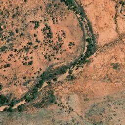 Satellite imagery of Old Boolcoomata Scheelite, AU