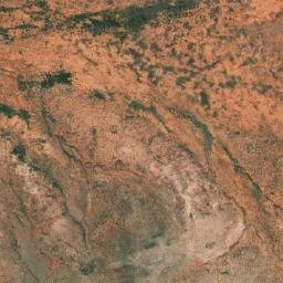 Satellite imagery of Black Maria Mine, AU