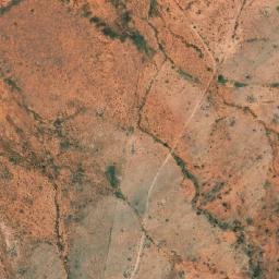Satellite imagery of Black Maria Mine, AU